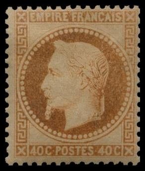 NAPOLÉON III LAURÉ