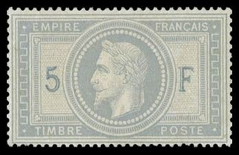 NAPOLÉON III LAURÉ
